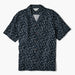Line of Trade Breeze Camp Shirt - Navy Pine Needle