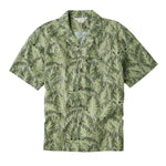 Line of Trade Breeze Camp Shirt - Tropical Leaf