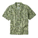 Line of Trade Breeze Camp Shirt - Tropical Leaf