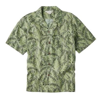 Line of Trade Breeze Camp Shirt Tropical Leaf