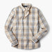 Line of Trade Frank Shirt - Coastal Plaid