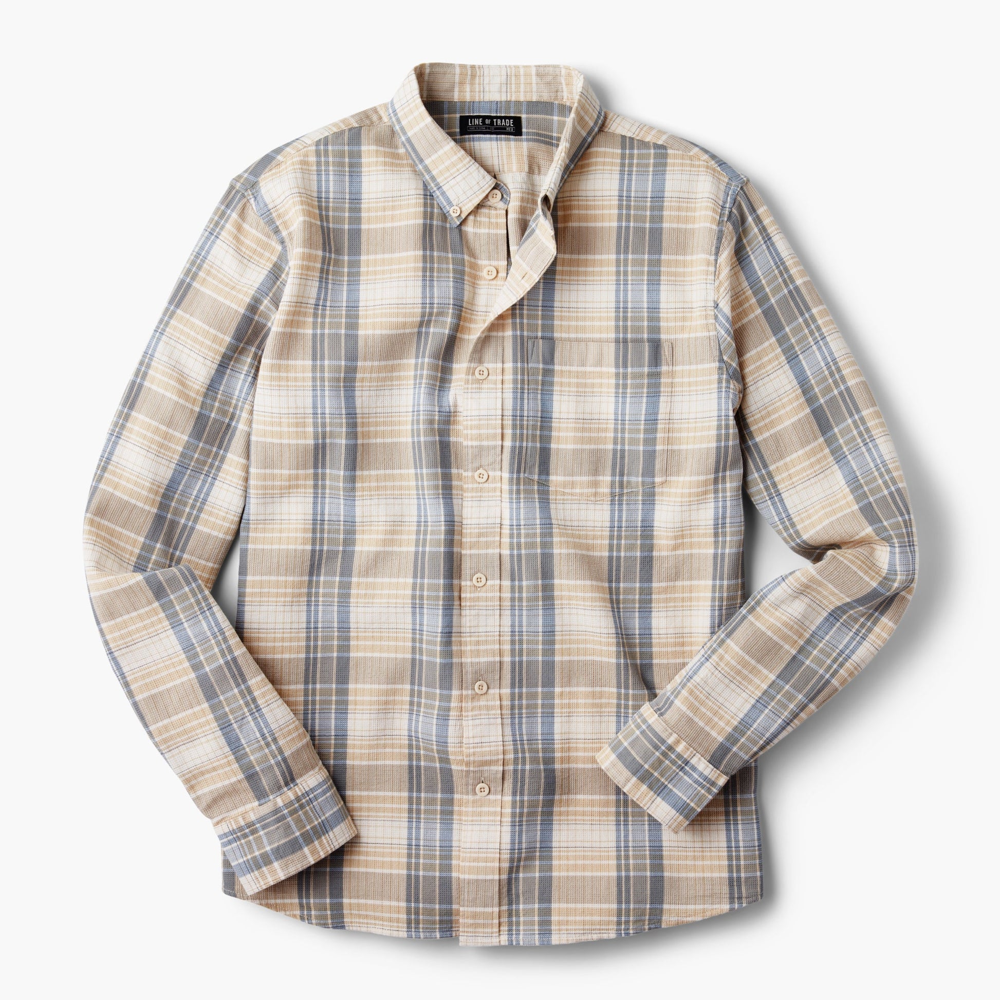 Frank Shirt Coastal Plaid