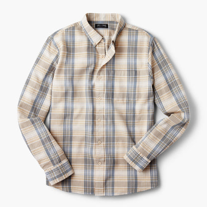 Frank Shirt Coastal Plaid