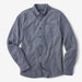 Line of Trade Frank Shirt - Indigo Herringbone