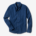 Line of Trade Frank Shirt - Indigo Waffle