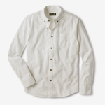 Line of Trade Frank Shirt - Ivory Shuttle Cloth