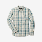 Line of Trade Frank Shirt - Marine Blue Plaid