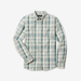 Line of Trade Frank Shirt - Marine Blue Plaid