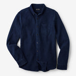 Line of Trade Frank Shirt - Midnight Waffle