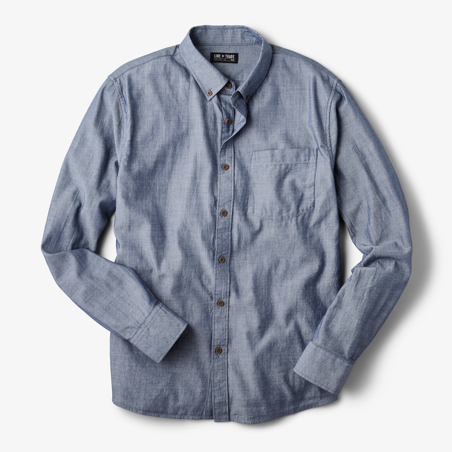 Frank Shirt Navy Twill