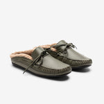 Grizzly Cabin Slipper - Olive