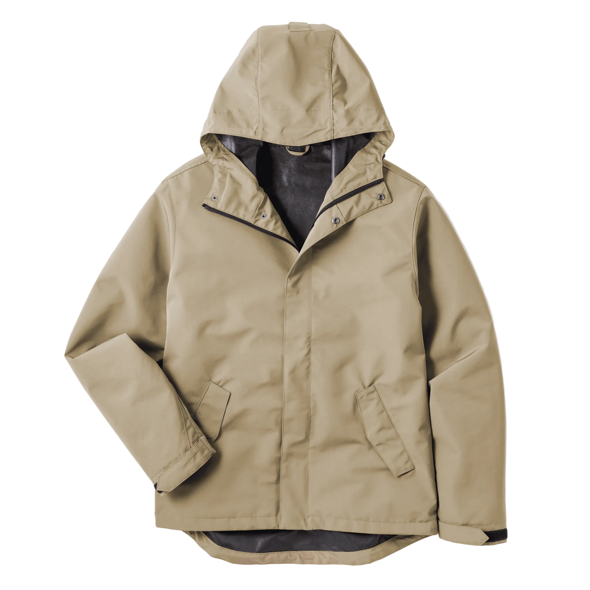 Portland Rain Jacket Covert Green