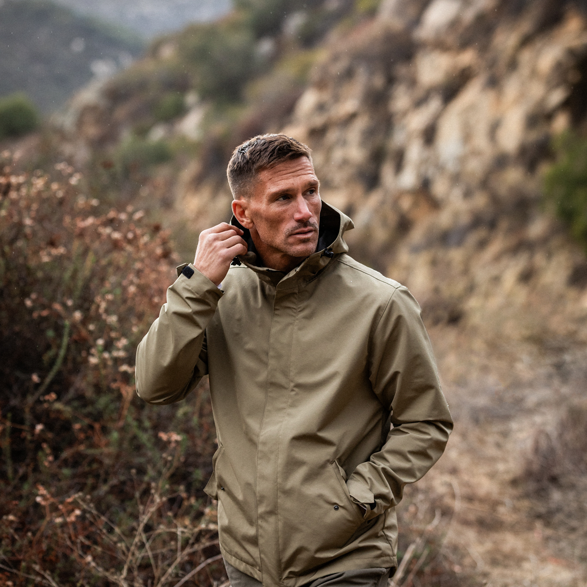 Portland Rain Jacket