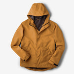 Line of Trade Portland Rain Jacket - Golden Ochre