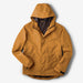 Line of Trade Portland Rain Jacket - Golden Ochre