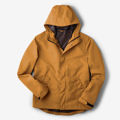 Portland Rain Jacket Golden Ochre