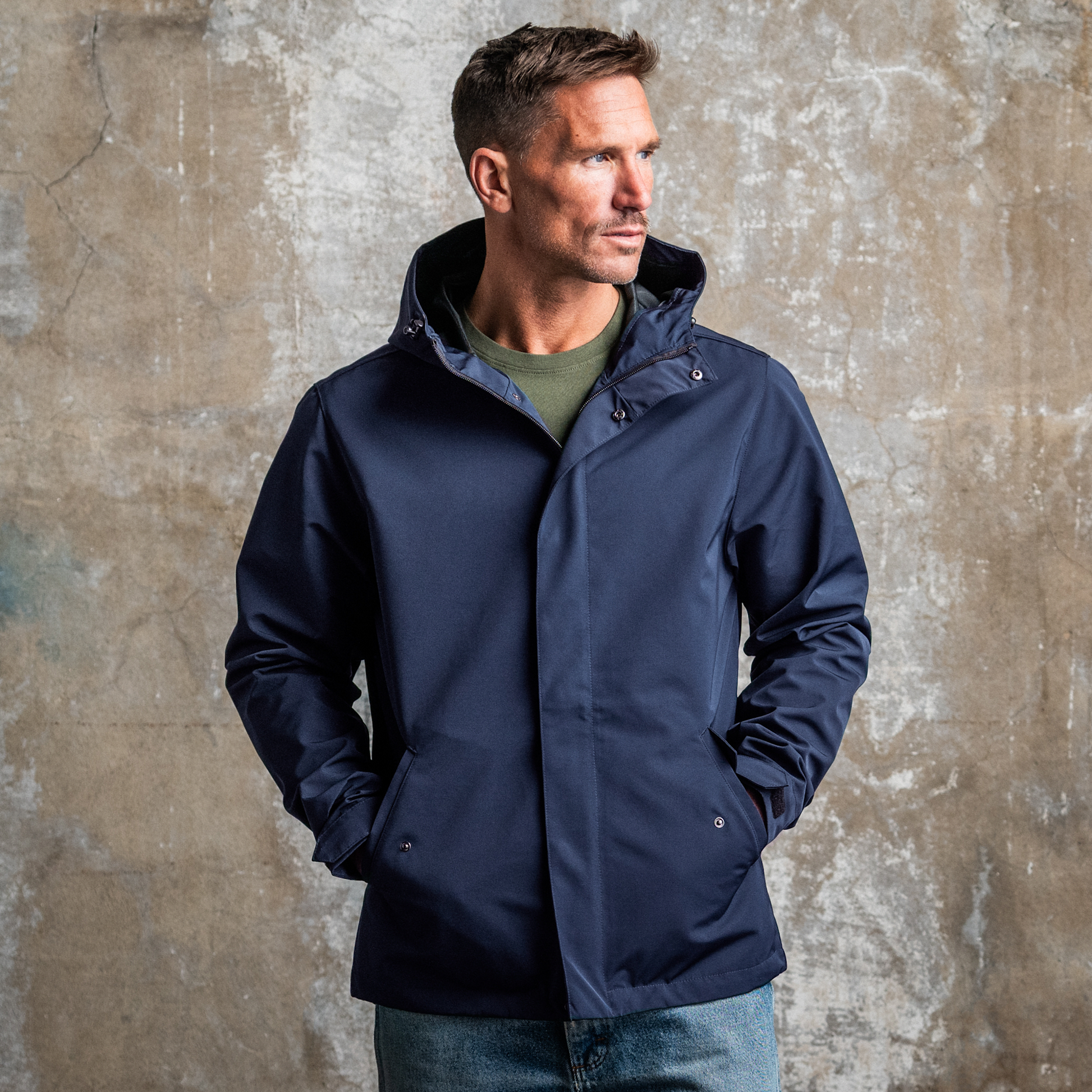 Portland Rain Jacket