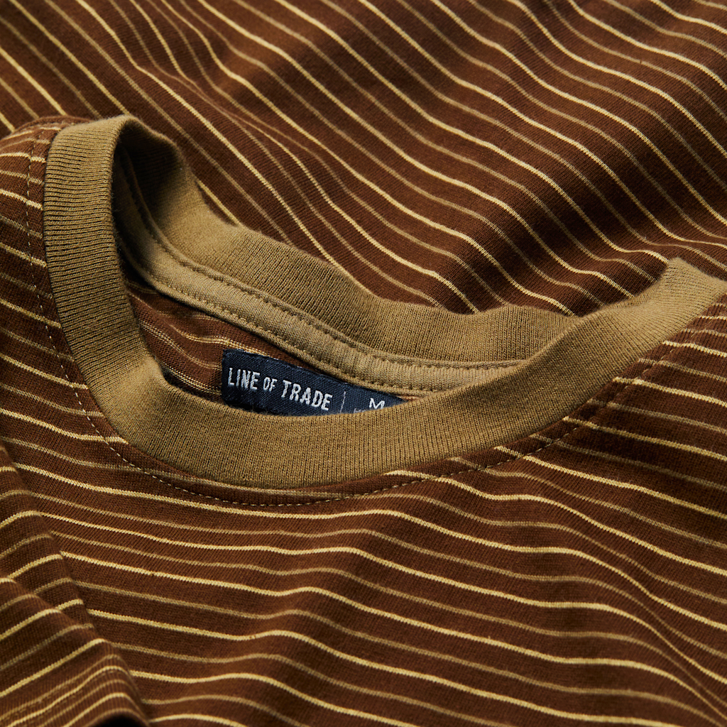 The Striped Sturdy Tee