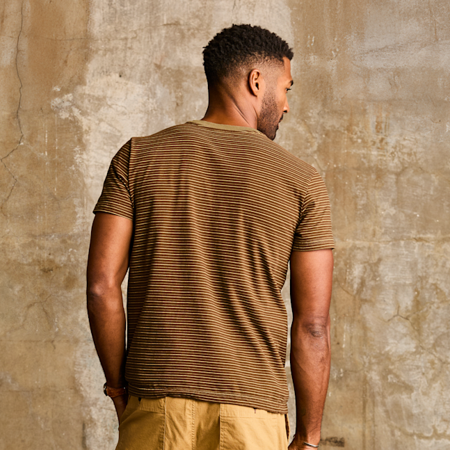 The Striped Sturdy Tee