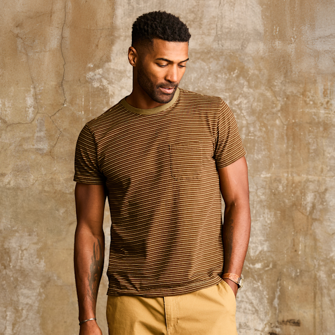 The Striped Sturdy Tee