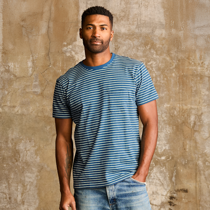 The Striped Sturdy Tee