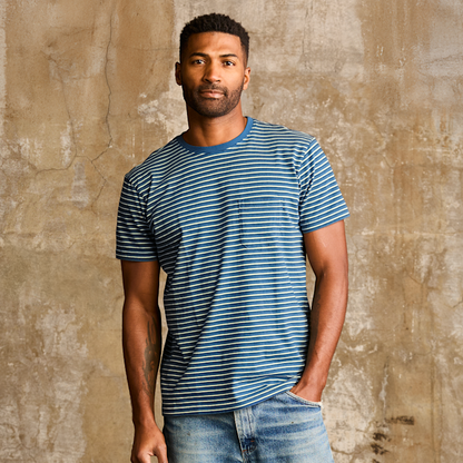 The Striped Sturdy Tee