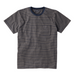 The Striped Sturdy Tee - Navy Stripe