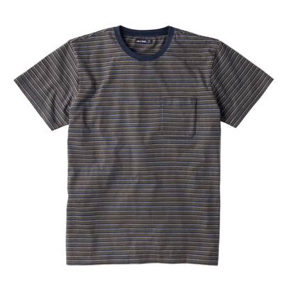 The Striped Sturdy Tee Navy Stripe