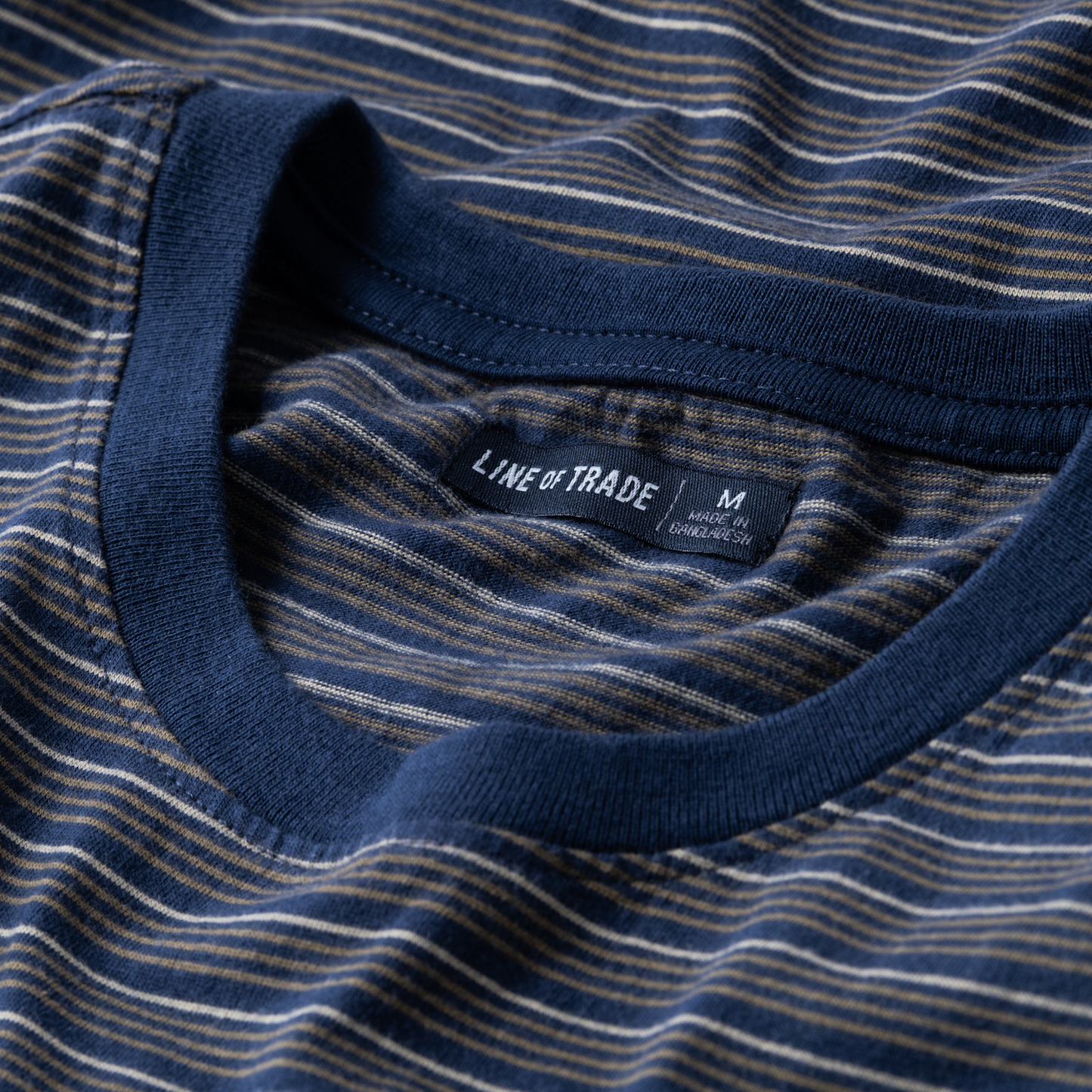 The Striped Sturdy Tee