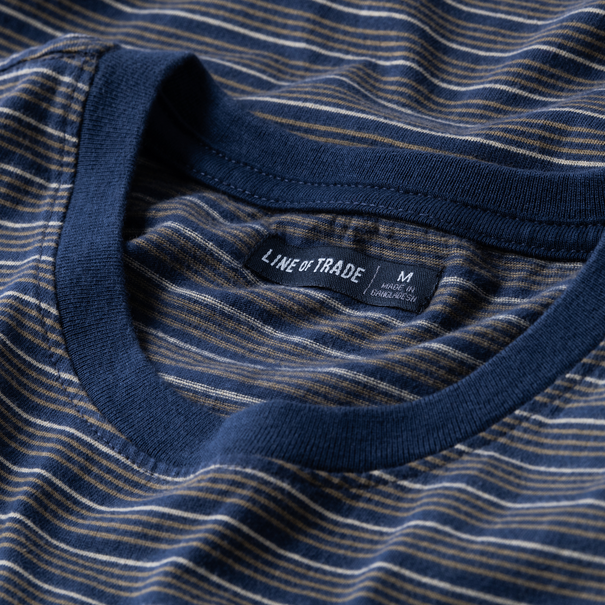 The Striped Sturdy Tee