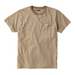 The Striped Sturdy Tee - Tan Stripe