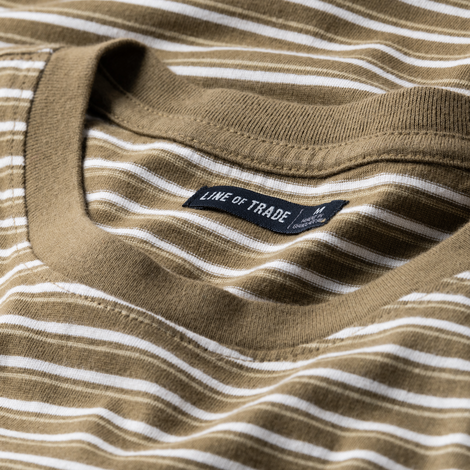 The Striped Sturdy Tee