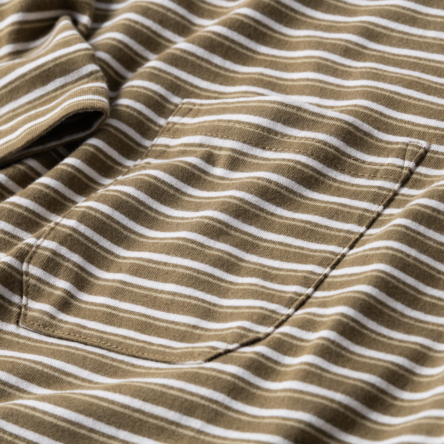 The Striped Sturdy Tee