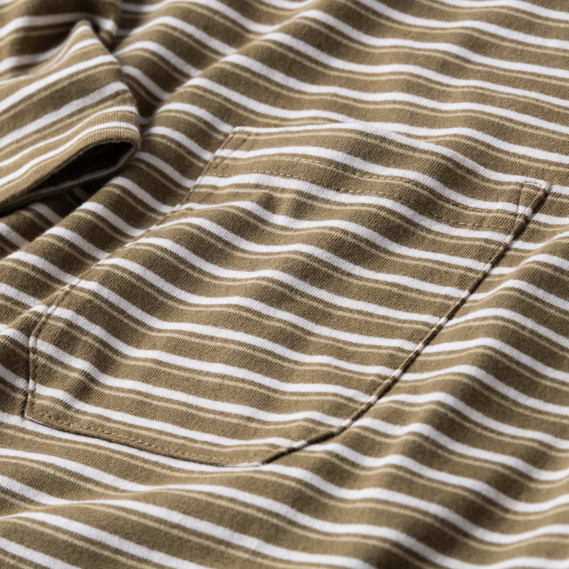 The Striped Sturdy Tee