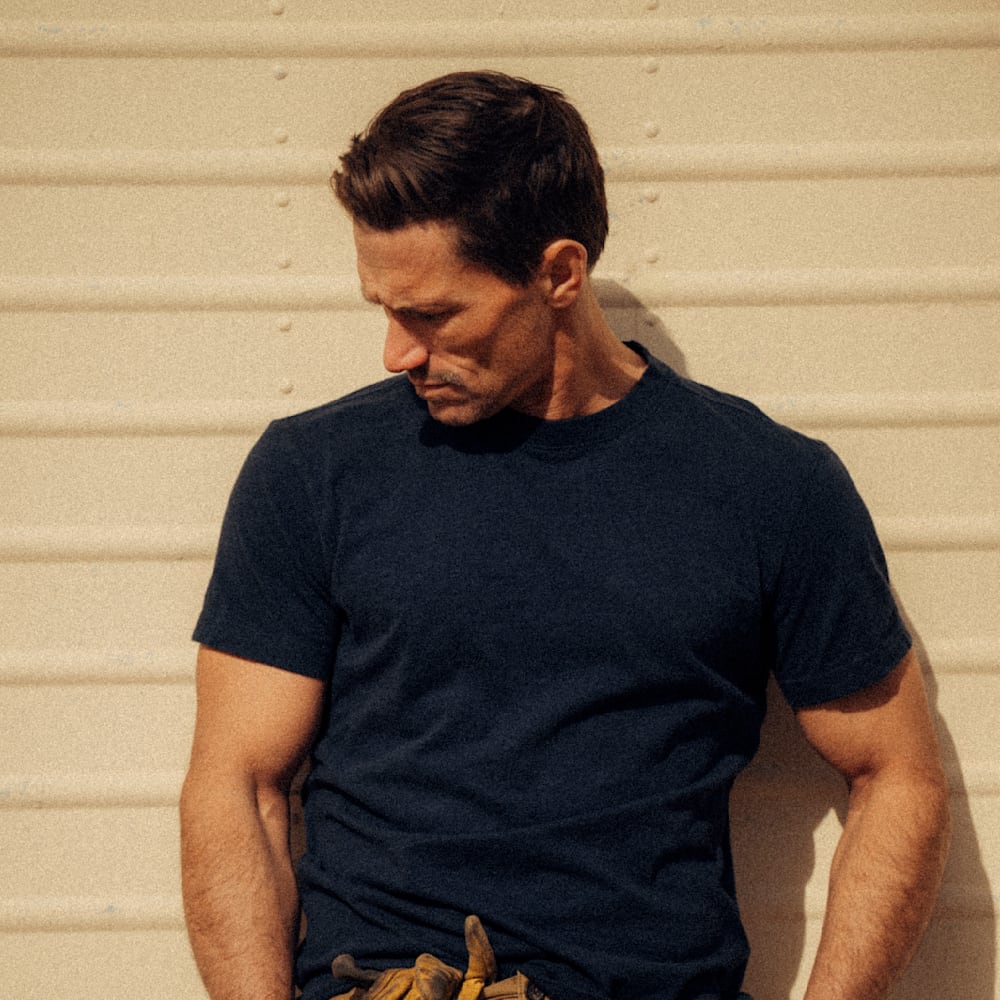Line of Trade Vintage Slub Tee