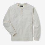 Line of Trade Waffle Henley - Bone
