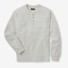 Line of Trade Waffle Henley - Bone