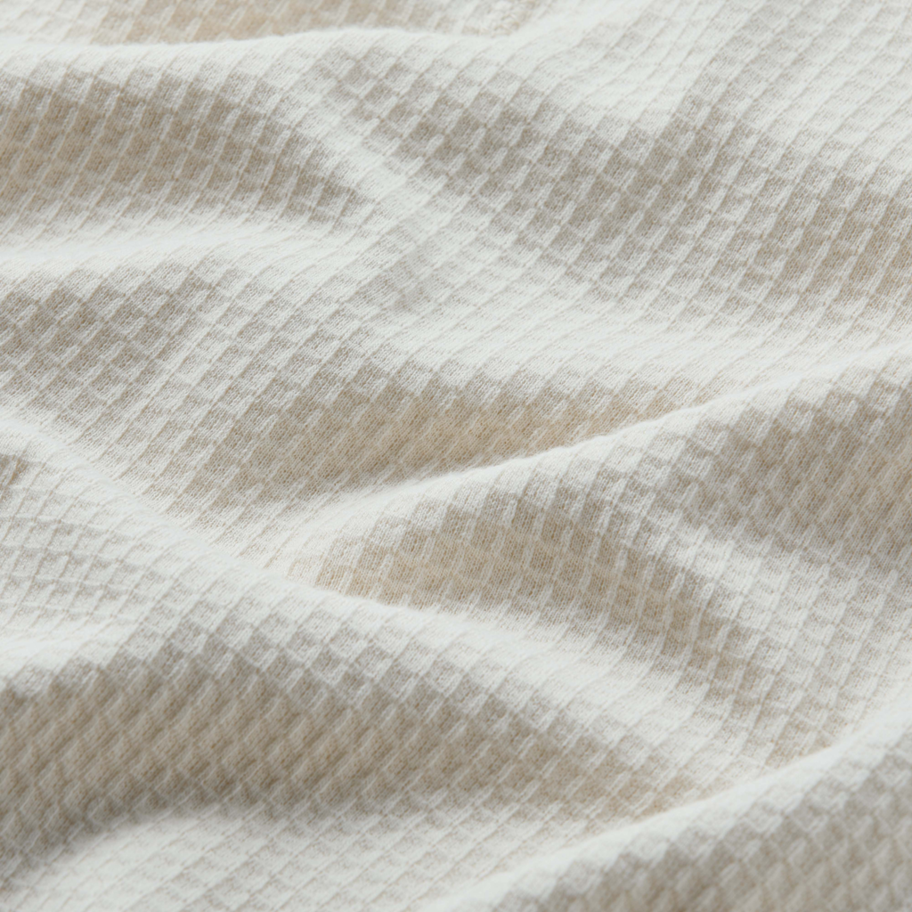 Waffle Henley
