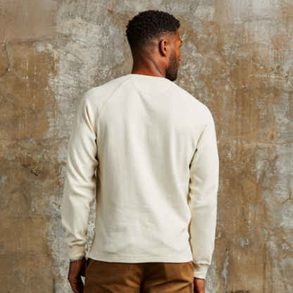 Waffle Henley