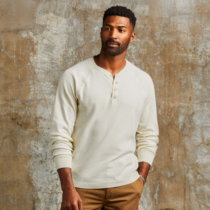 Waffle Henley