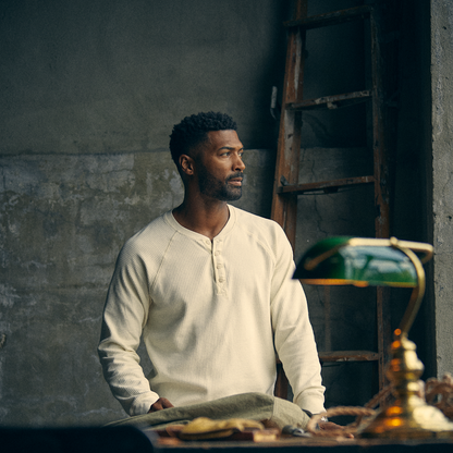 Waffle Henley