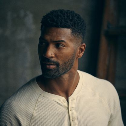 Waffle Henley