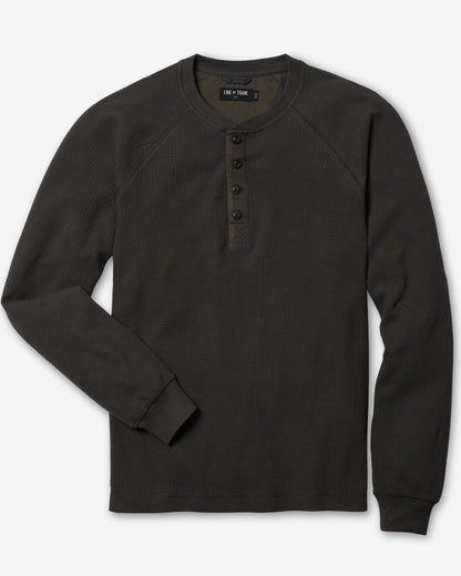 Waffle Henley Coal