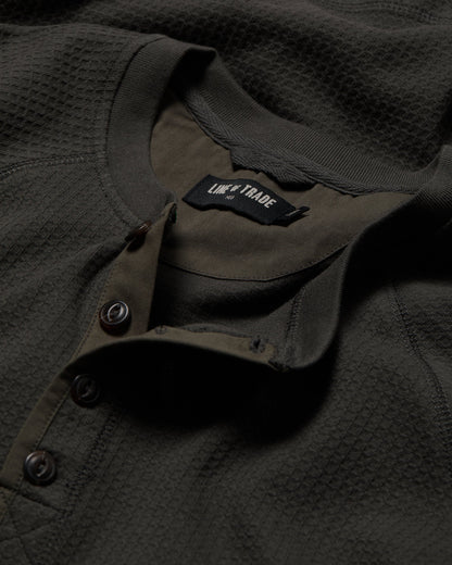 Waffle Henley