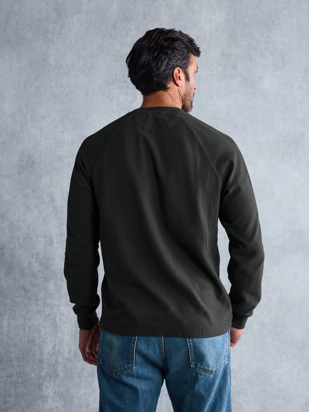 Waffle Henley