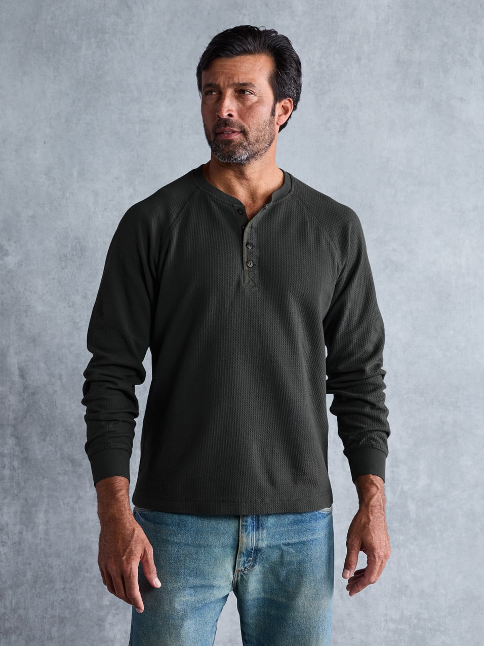 Waffle Henley
