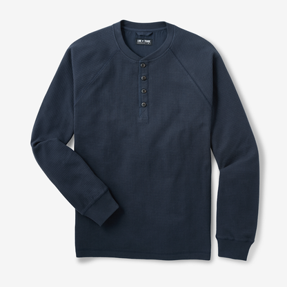 Waffle Henley Midnight
