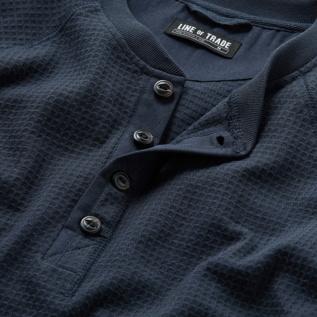 Waffle Henley