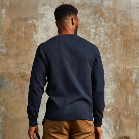 Waffle Henley
