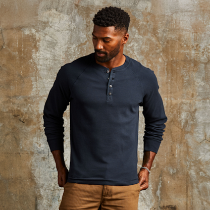 Waffle Henley
